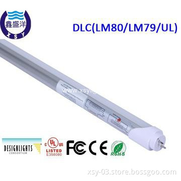 1200mm led T8 tube with DLC UL cUL CE RoHS LumenMax 3014 LED( 100lm/w)